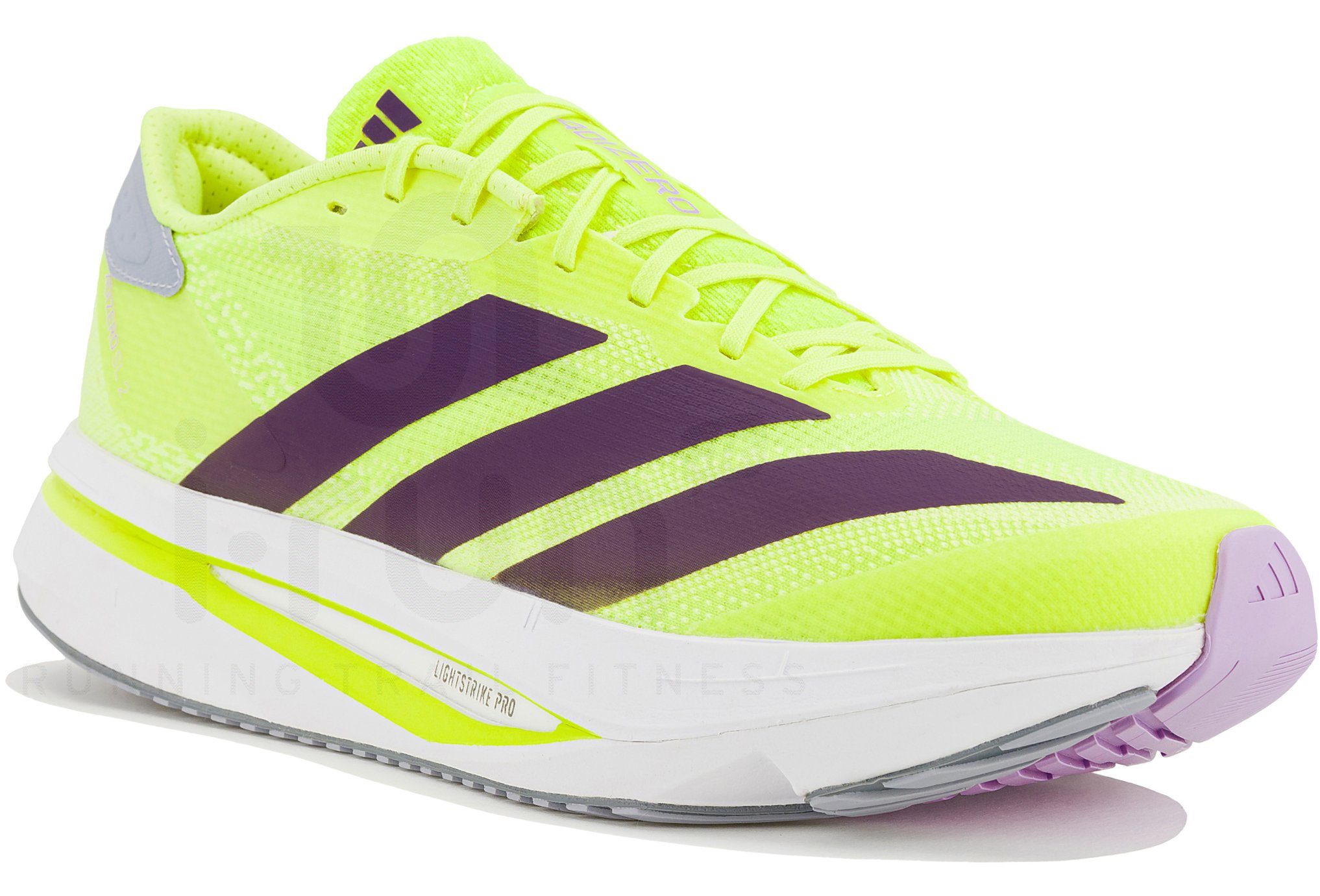 【adidas】ADIZERO SL2 ライトスパイク　メンズ　ネオンイエロー adidas adizero SL2 | Men Shoes Road/Trail adidas