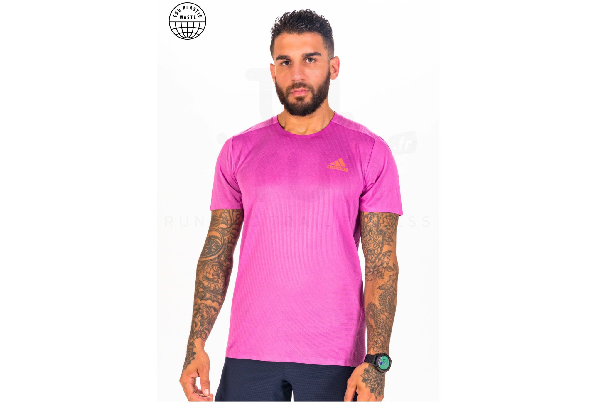 adidas adizero Speed M vêtement running homme déstockage