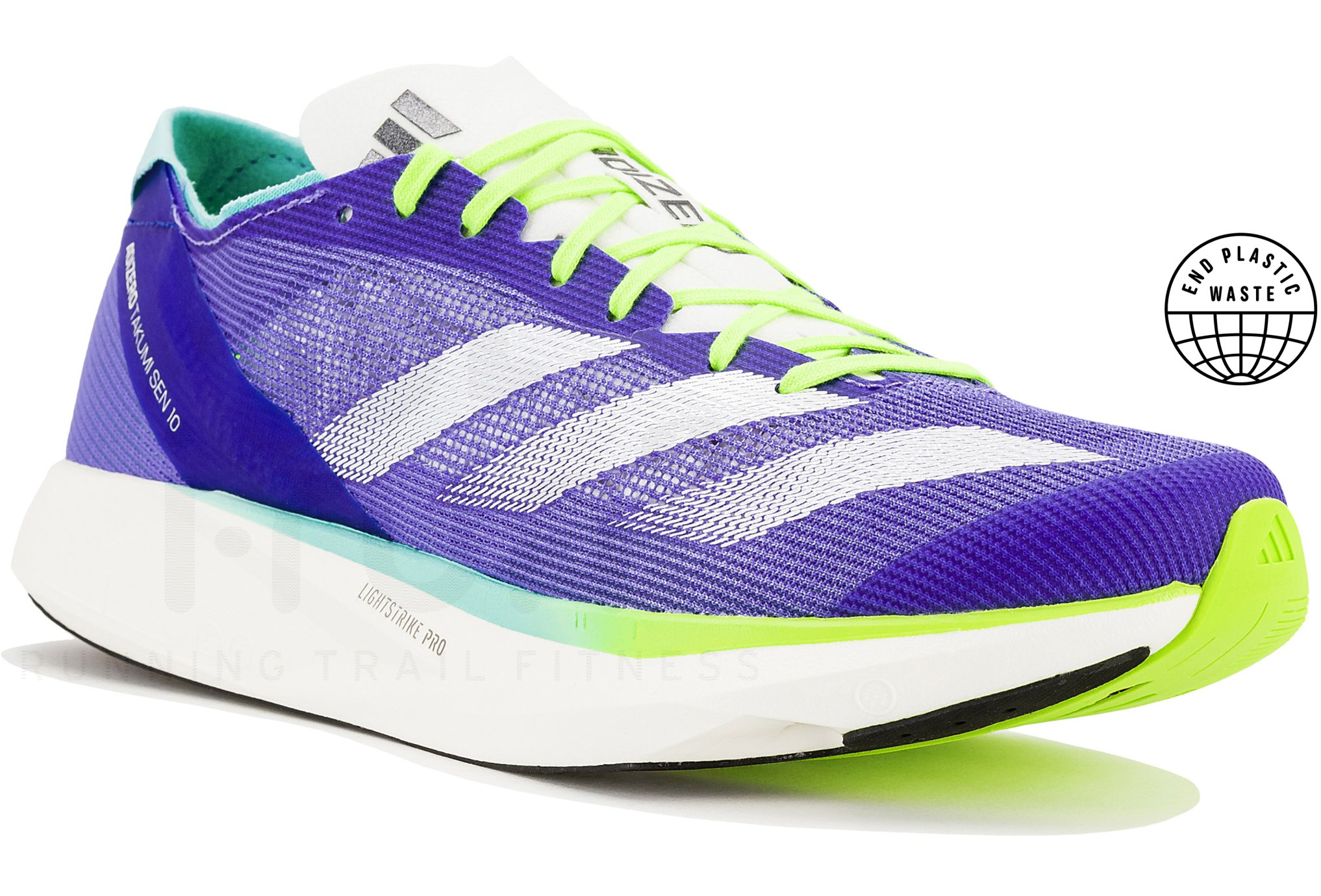 ADIZERO 匠戦10 27cm adidas adizero Takumi Sen 10 en promoción | Hombre Zapatillas