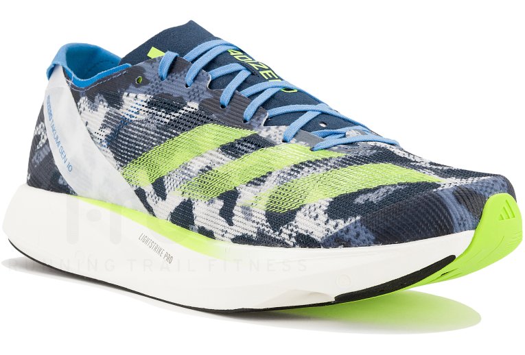 28cm ADIZERO TAKUMI SEN 10 イエローブルー adidas adizero Takumi Sen 10 M special offer | Men Shoes Road adidas