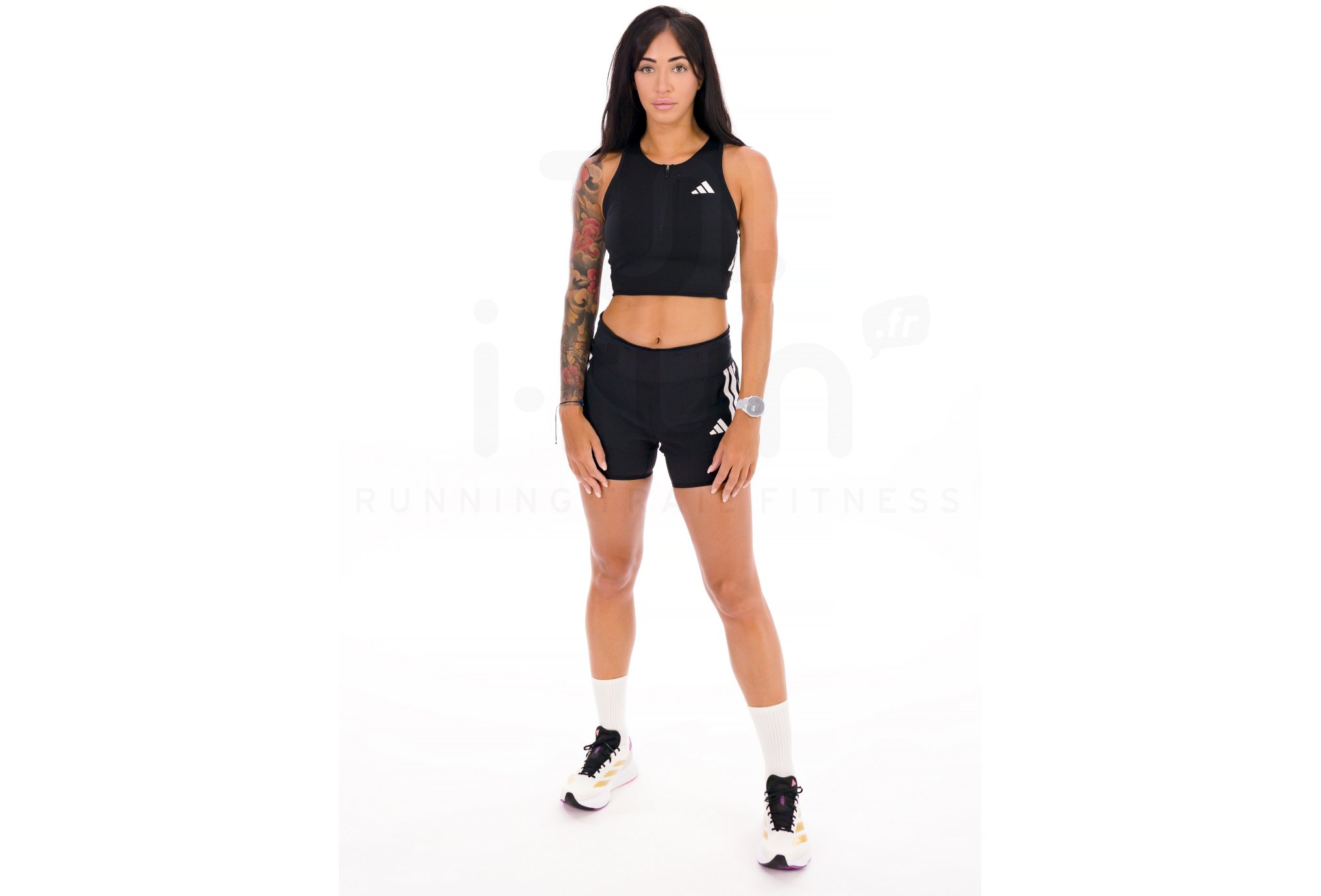 adidas adizero crop top