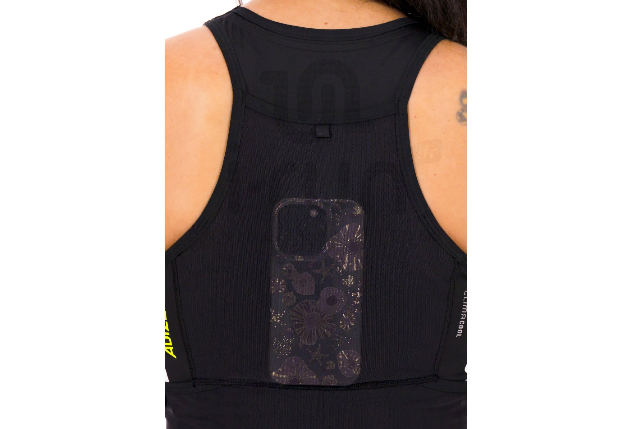 adidas adizero crop top