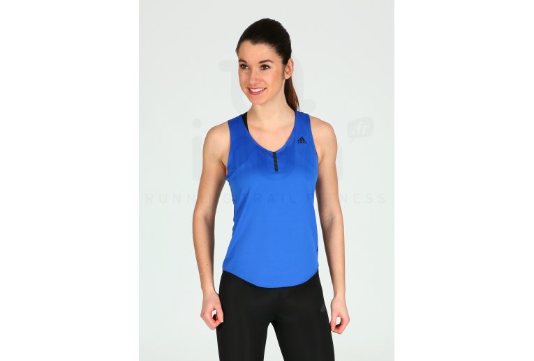 adidas Camiseta de tirantes adizero