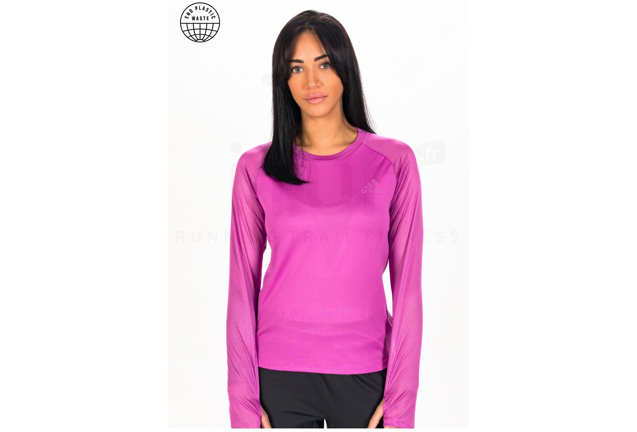 adidas adizero W vêtement running femme déstockage