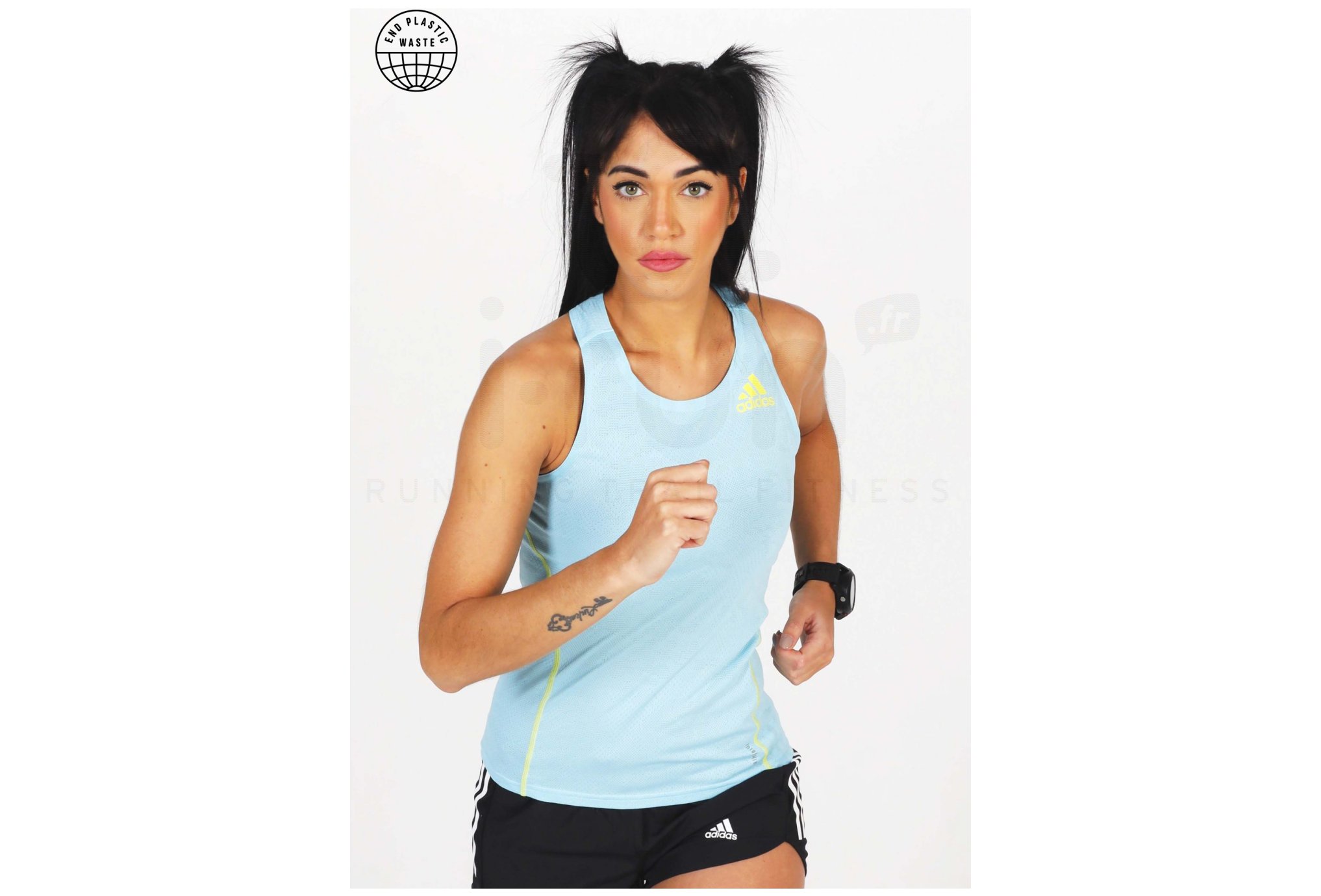 adidas Adizero W vêtement running femme déstockage