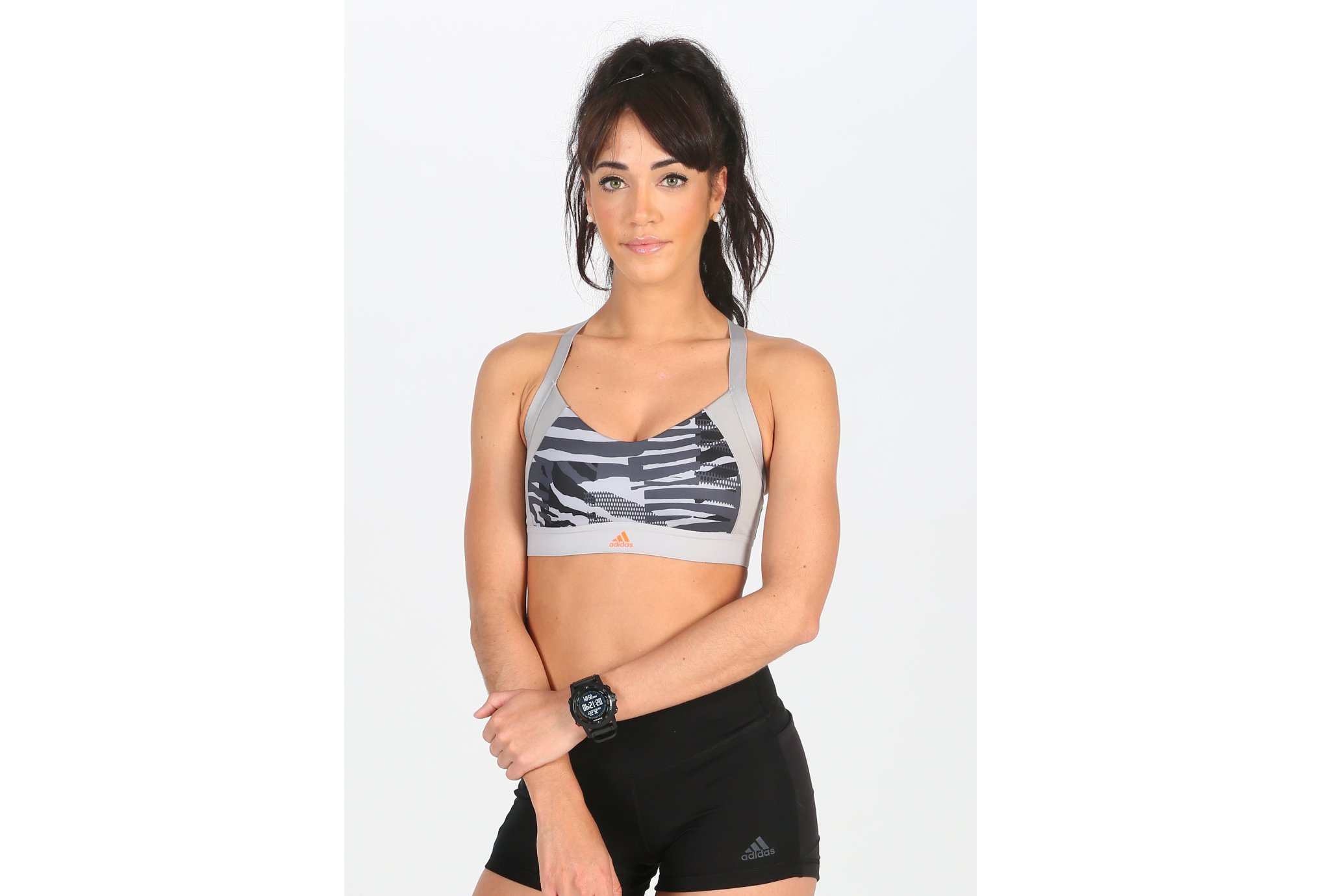 adidas sujetador All Me Layered