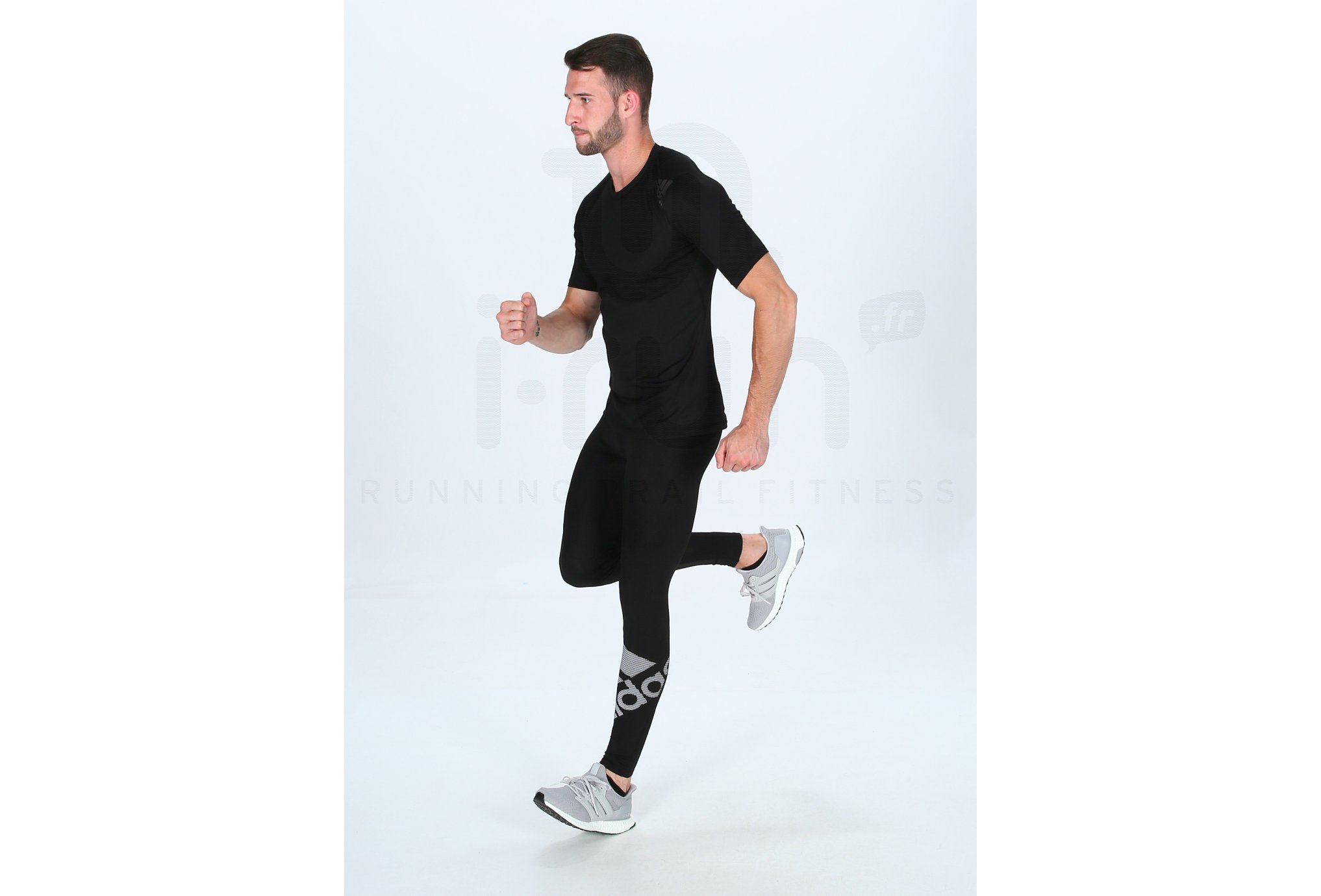 adidas Mallas largas Alphaskin Badge Of Sport