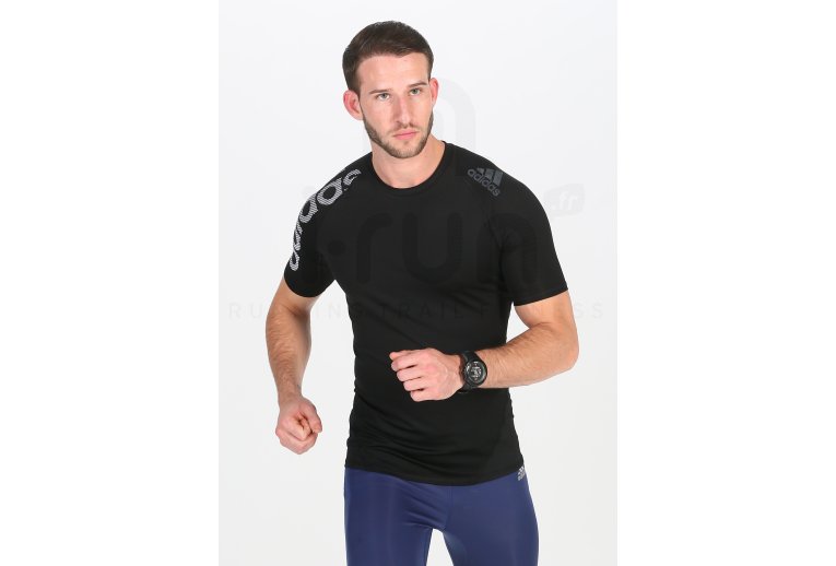 adidas Camiseta manga corta Alphaskin Badge Of Sport