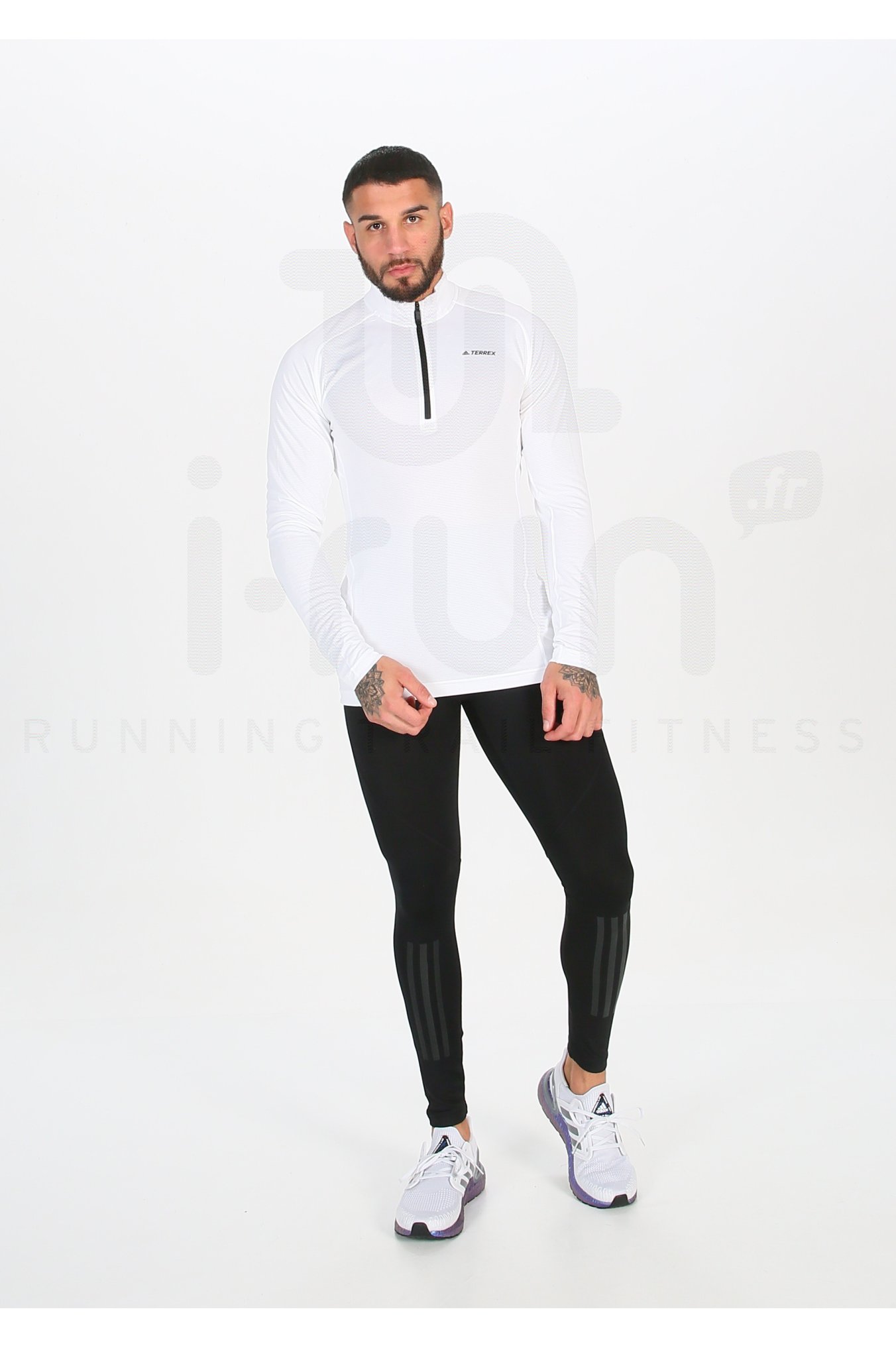 adidas Alphaskin ClimaWarm 3-Stripes M 