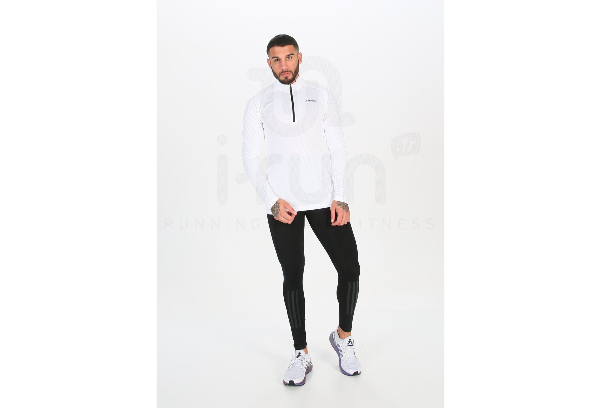 adidas mallas largas Alphaskin ClimaWarm 3-Stripes