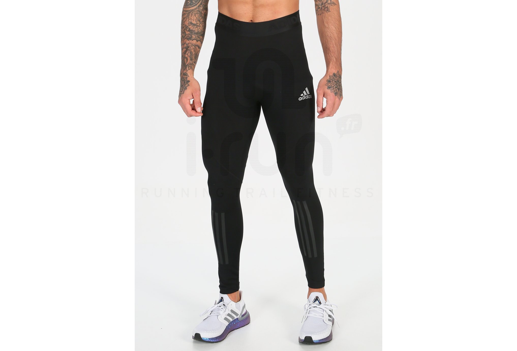 adidas mallas largas Alphaskin ClimaWarm 3-Stripes