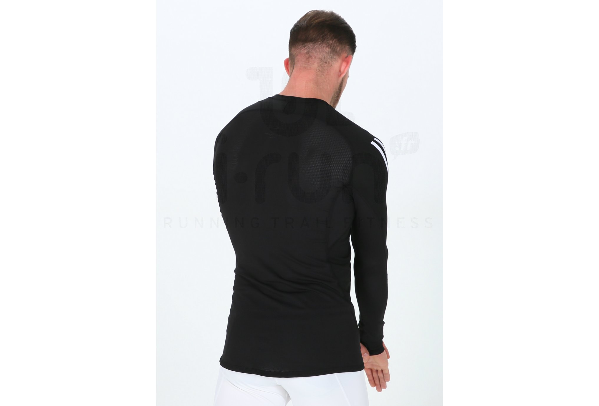 adidas camiseta manga larga Alphaskin Sport 3 Stripes