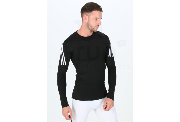 adidas camiseta manga larga Alphaskin Sport 3 Stripes