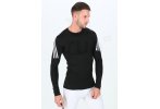 adidas camiseta manga larga Alphaskin Sport 3 Stripes