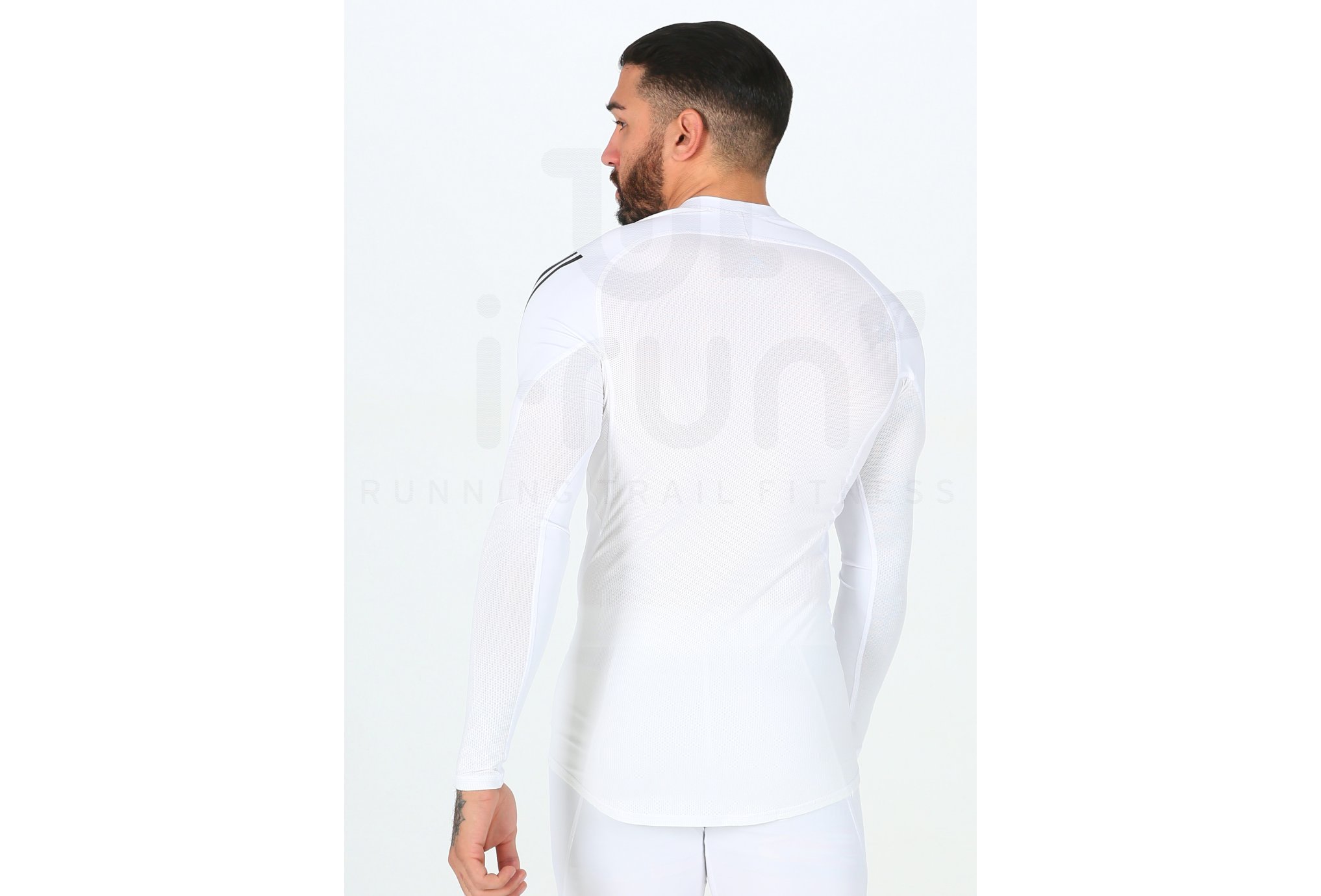 adidas camiseta manga larga Alphaskin Sport 3 Stripes