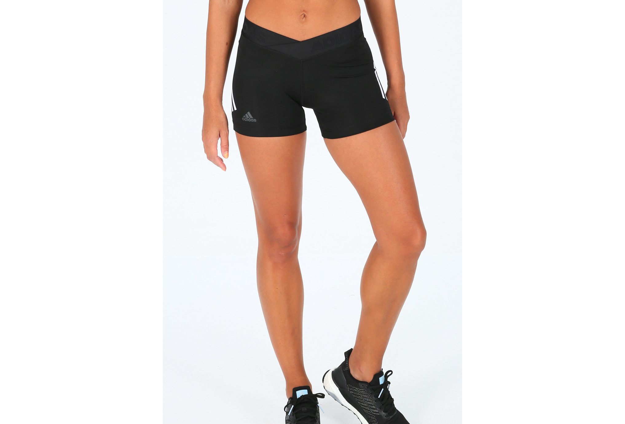 adidas mallas cortas Alphaskin Sport 3-Stripes