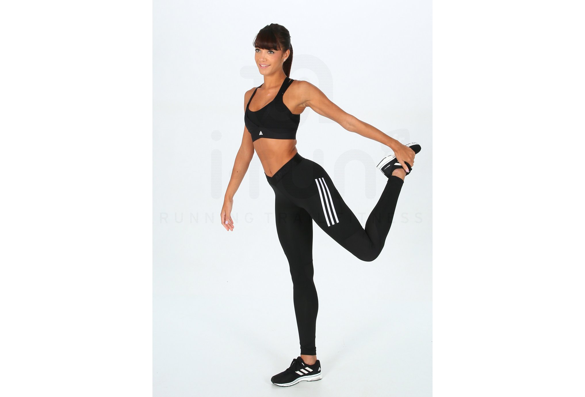 adidas mallas largas Alphaskin Sport 3 Stripes