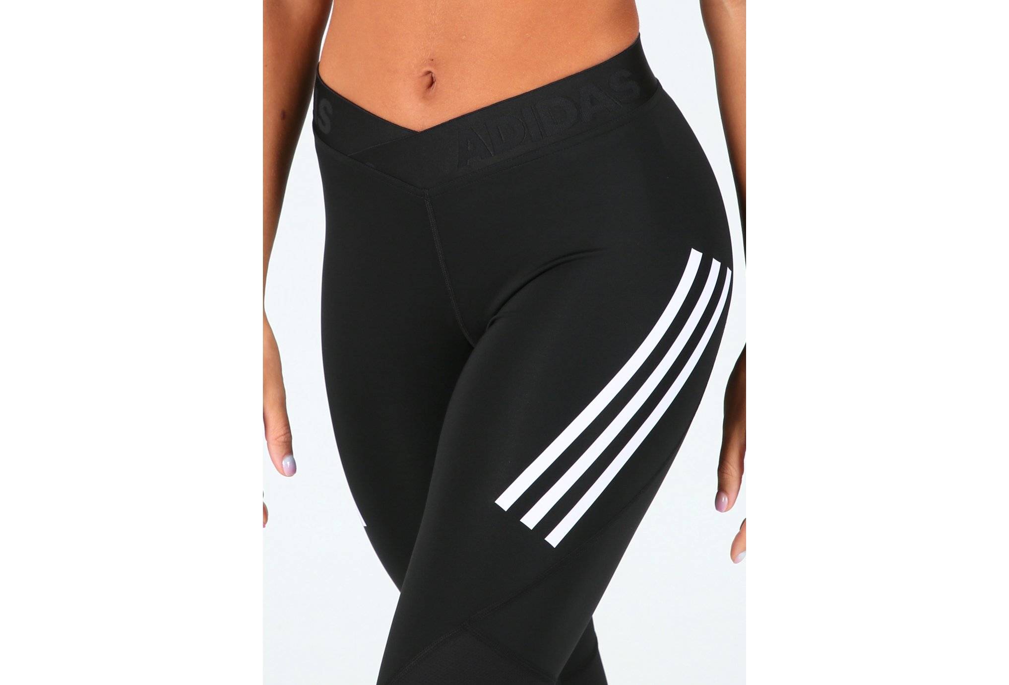 adidas mallas largas Alphaskin Sport 3 Stripes