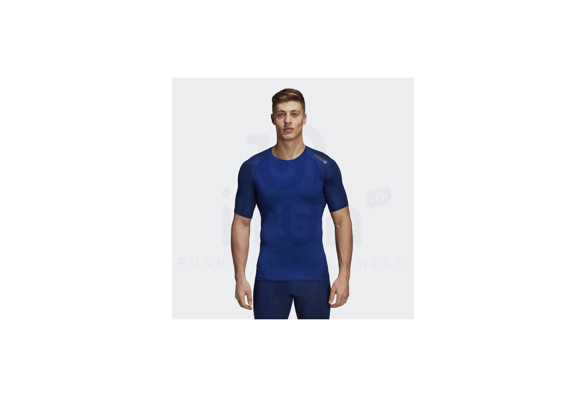 adidas Camiseta manga corta Alphaskin Sport Graphic