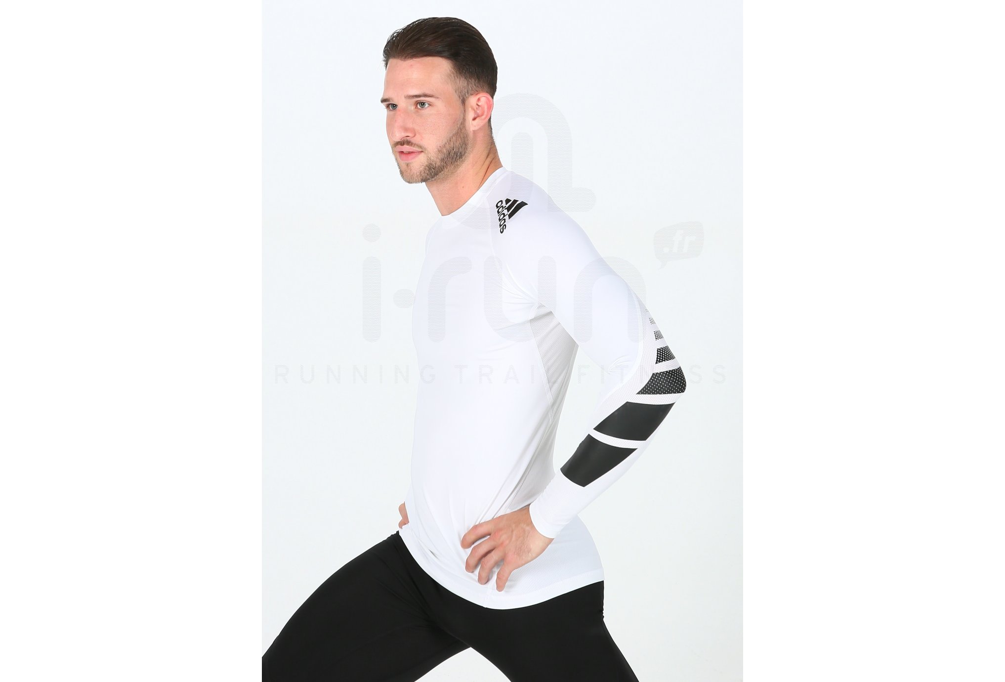 adidas camiseta manga larga Alphaskin Sport Moto