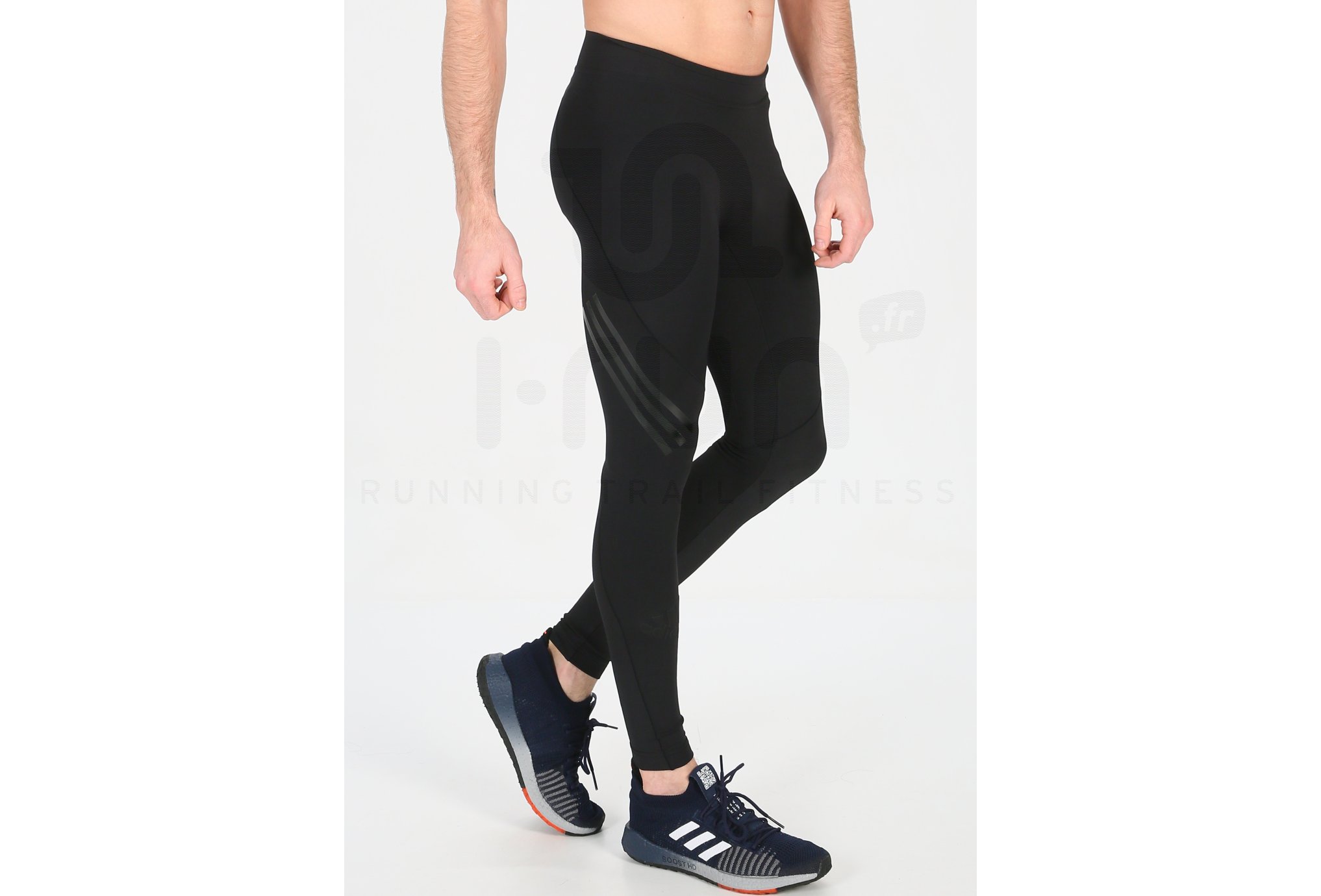 adidas Mallas largas Alphaskin Tech 3 Stripes