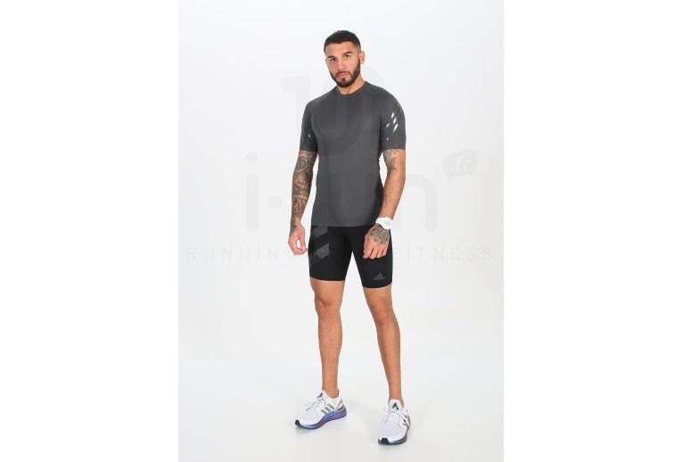 adidas Alphaskin Tech 3-Stripes Herren