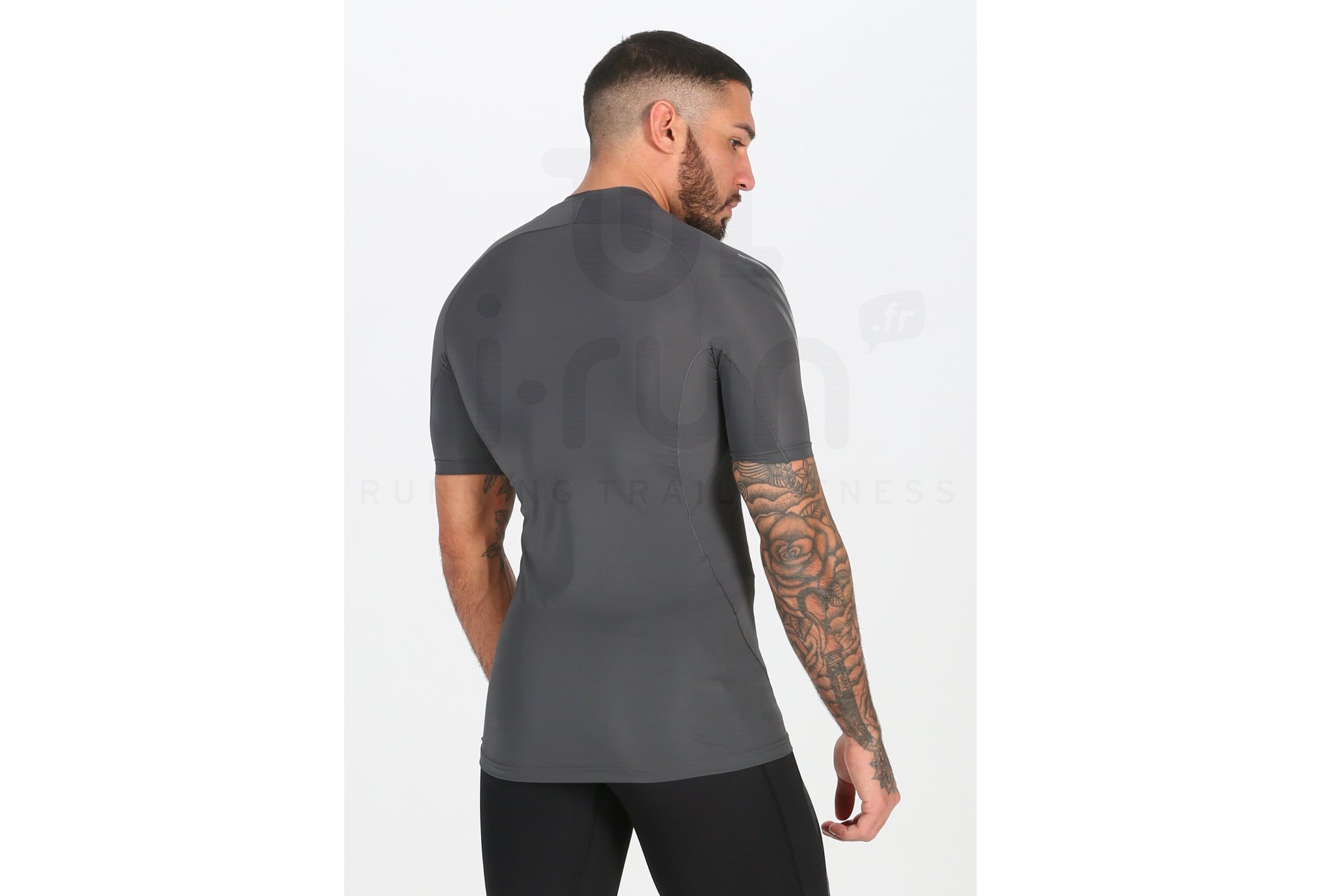 adidas Alphaskin Tech 3-Stripes Herren