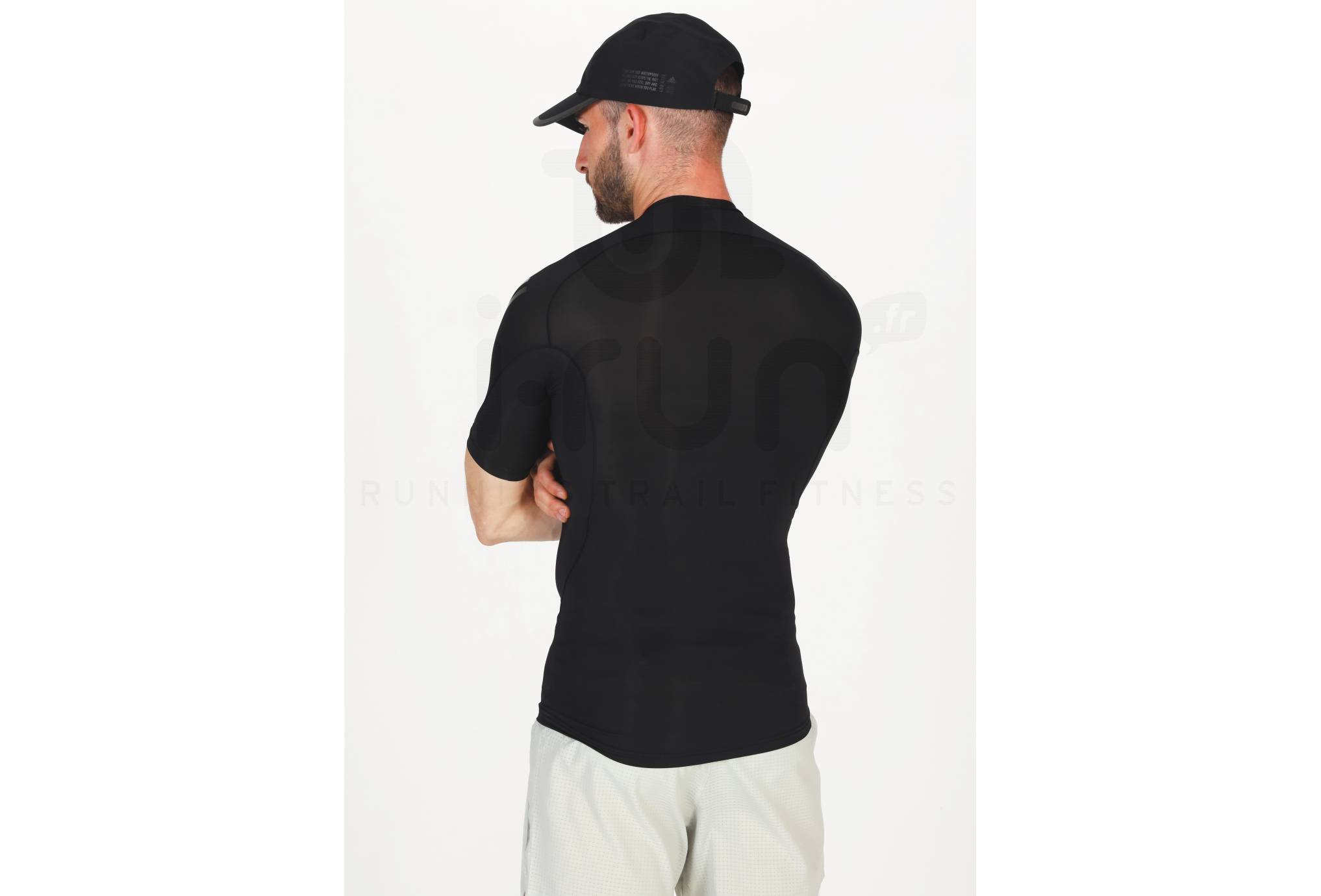 adidas Camiseta manga corta Alphaskin Tech 3-Stripes