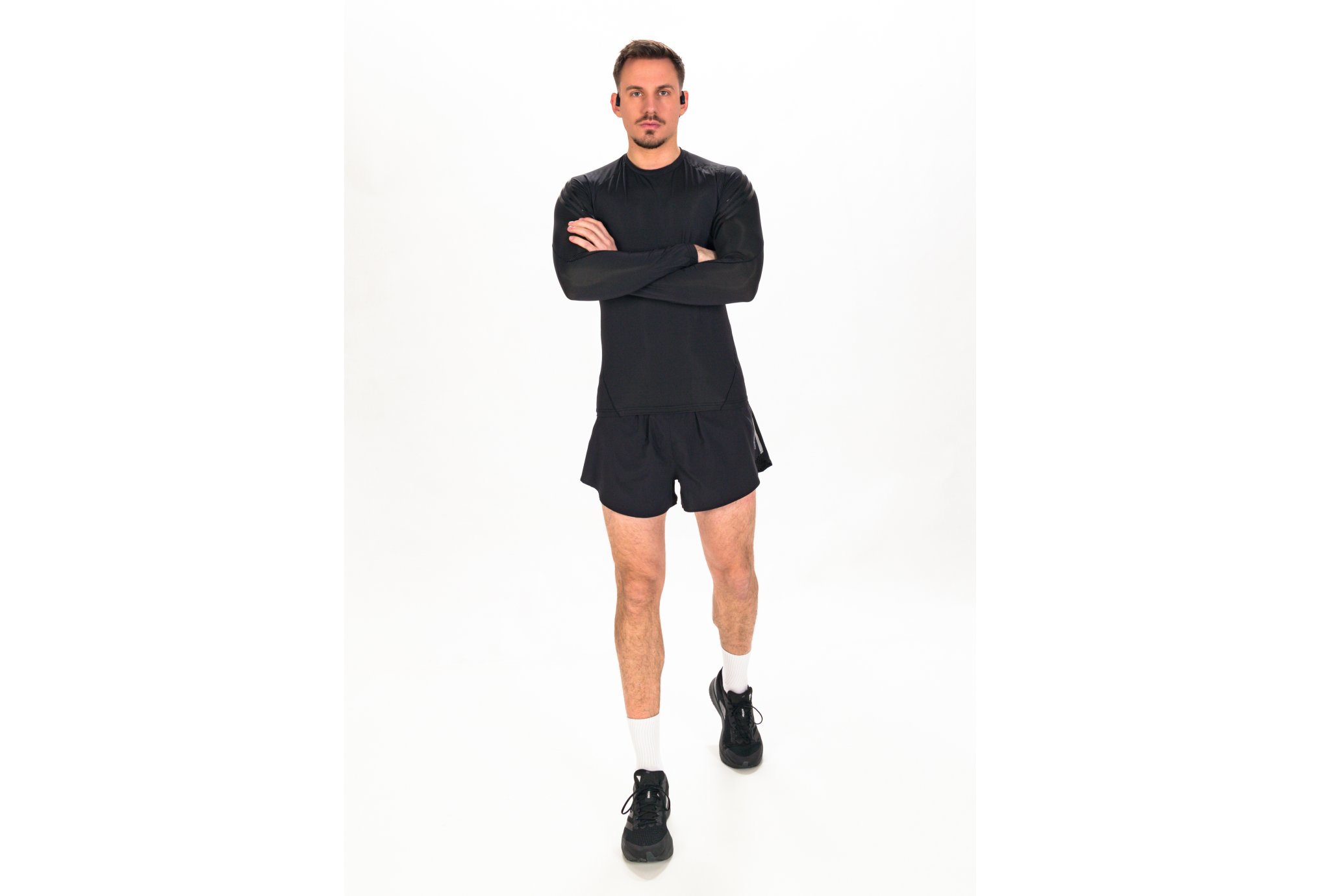 adidas Alphaskin Tech 3-Stripes Herren