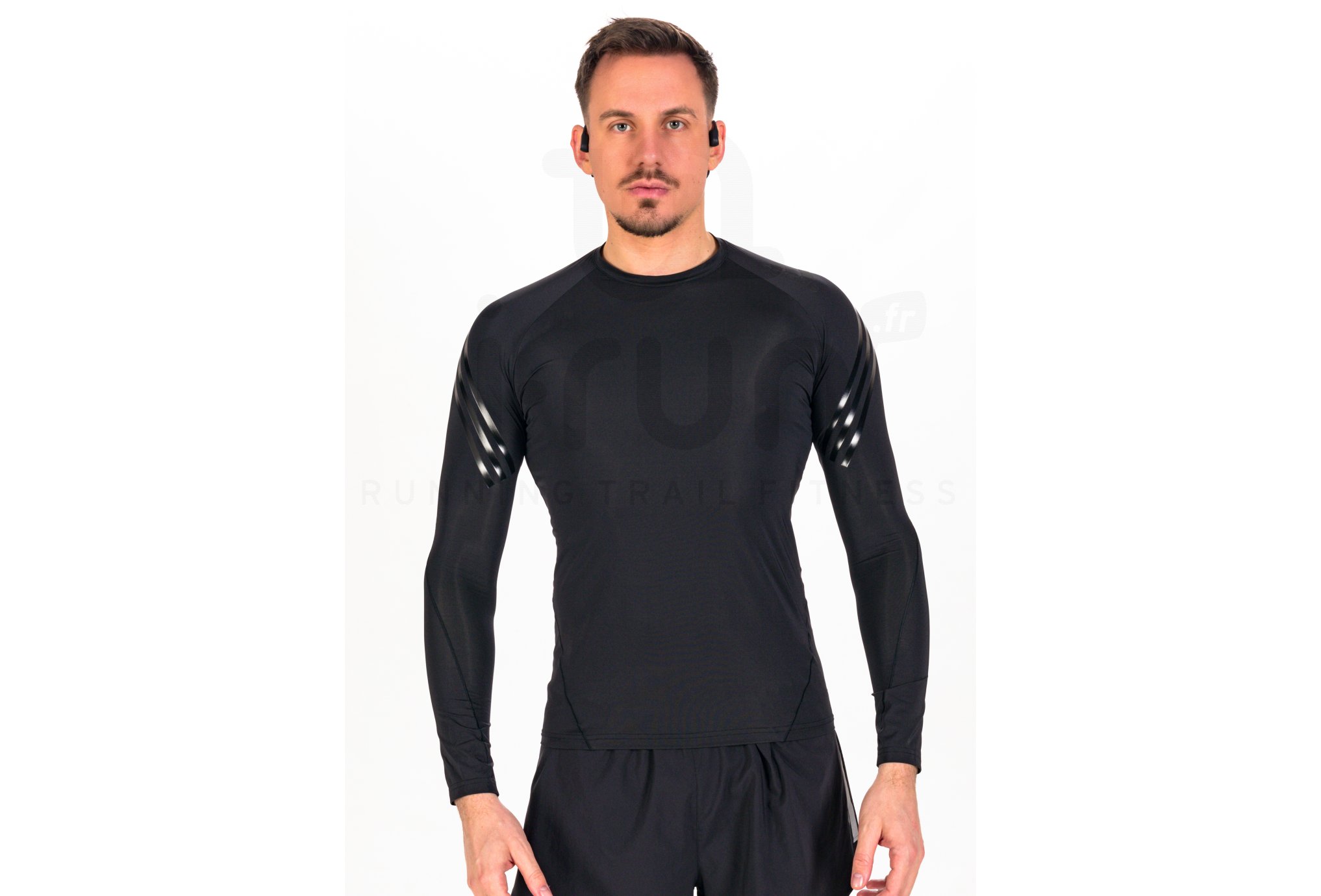 adidas Alphaskin Tech 3-Stripes Herren