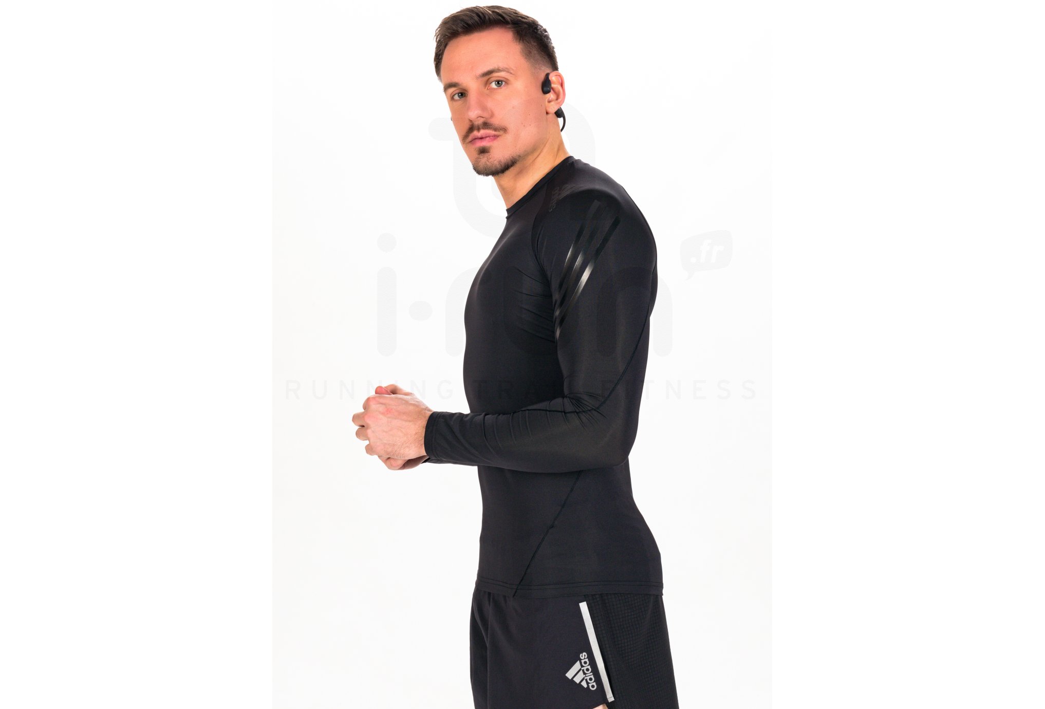 adidas Alphaskin Tech 3-Stripes Herren