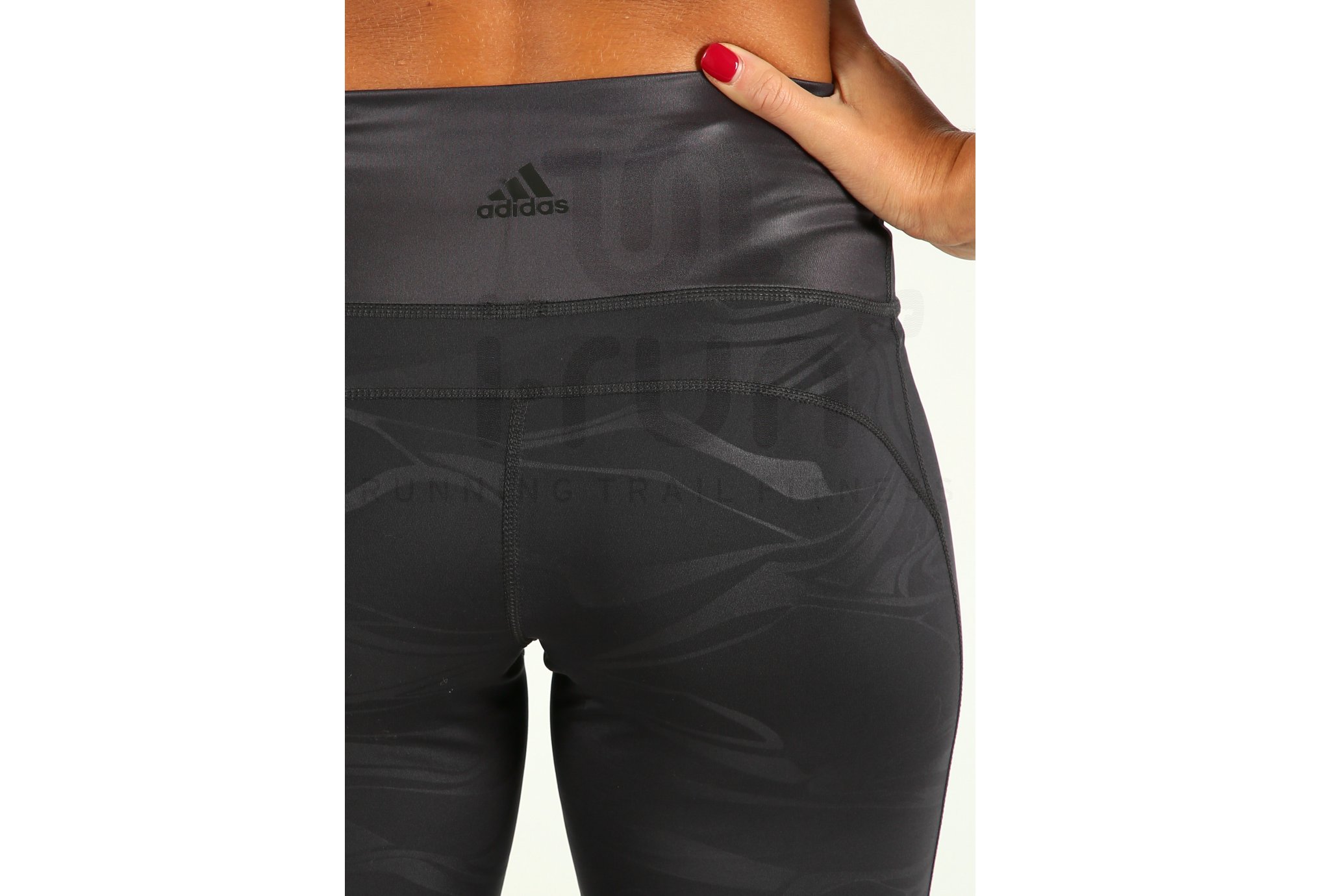 adidas Mallas largas Believe This High Rise AOP