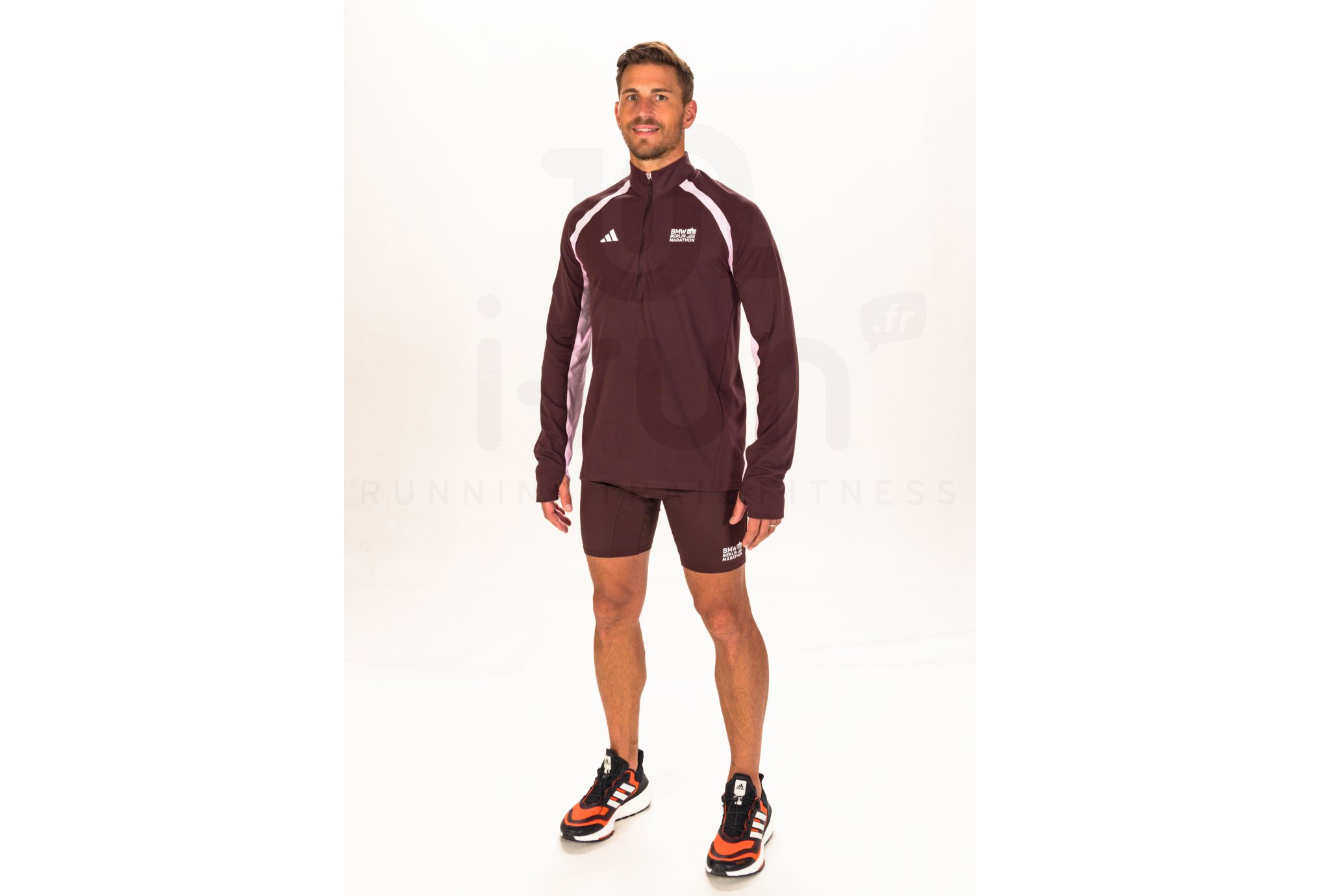 adidas camiseta manga larga BMW Berlin Marathon 2023
