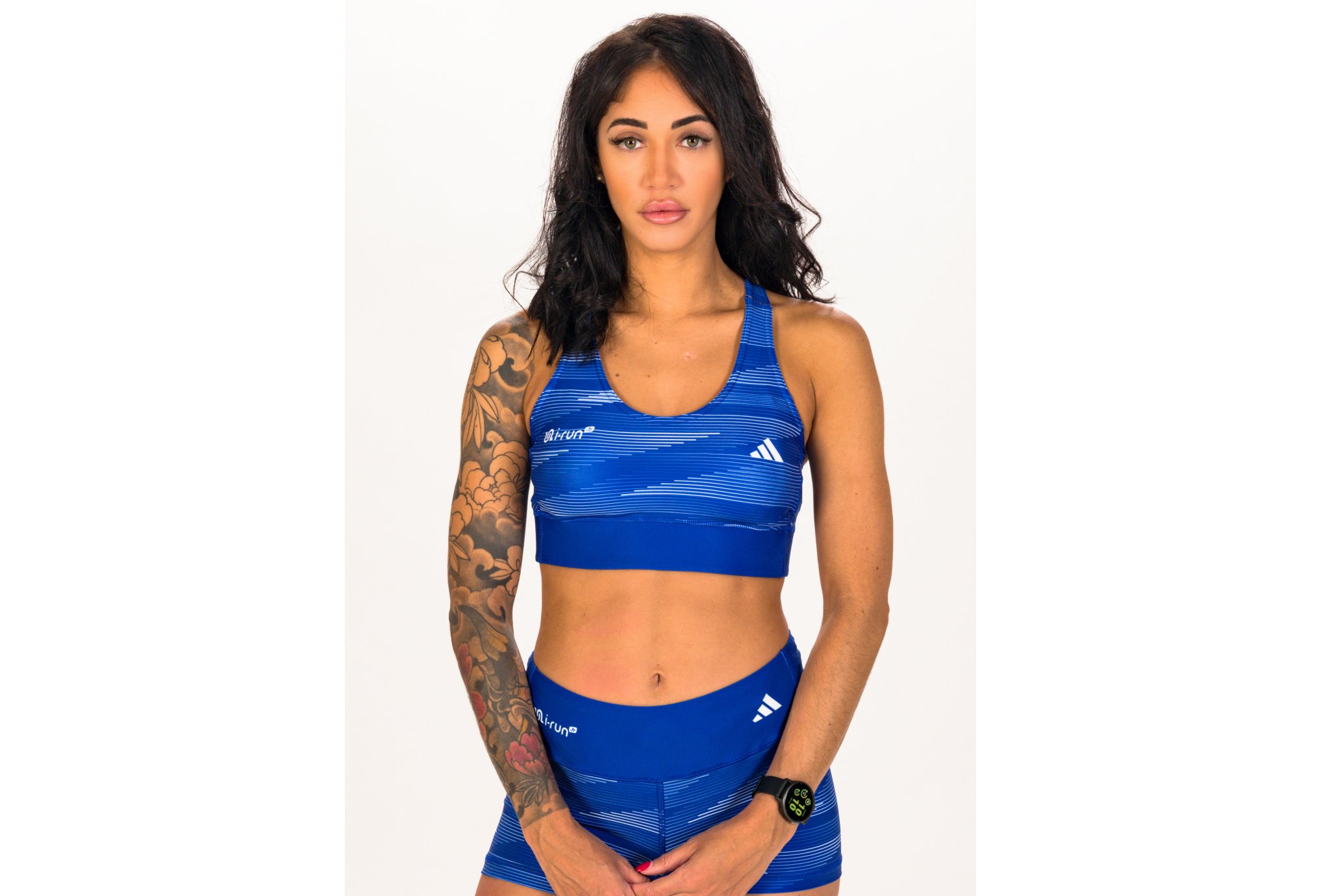 adidas Brassière Athlé vêtement running femme