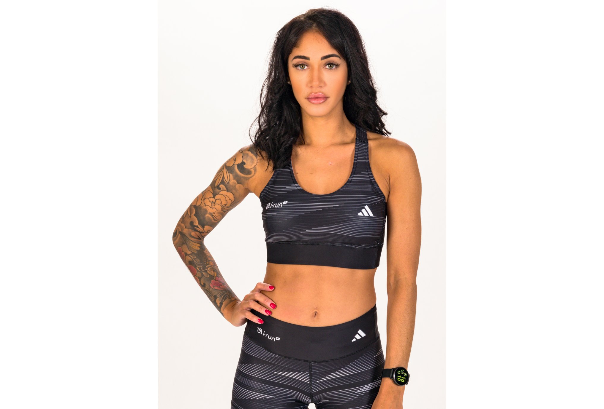 adidas Brassière Athlé vêtement running femme