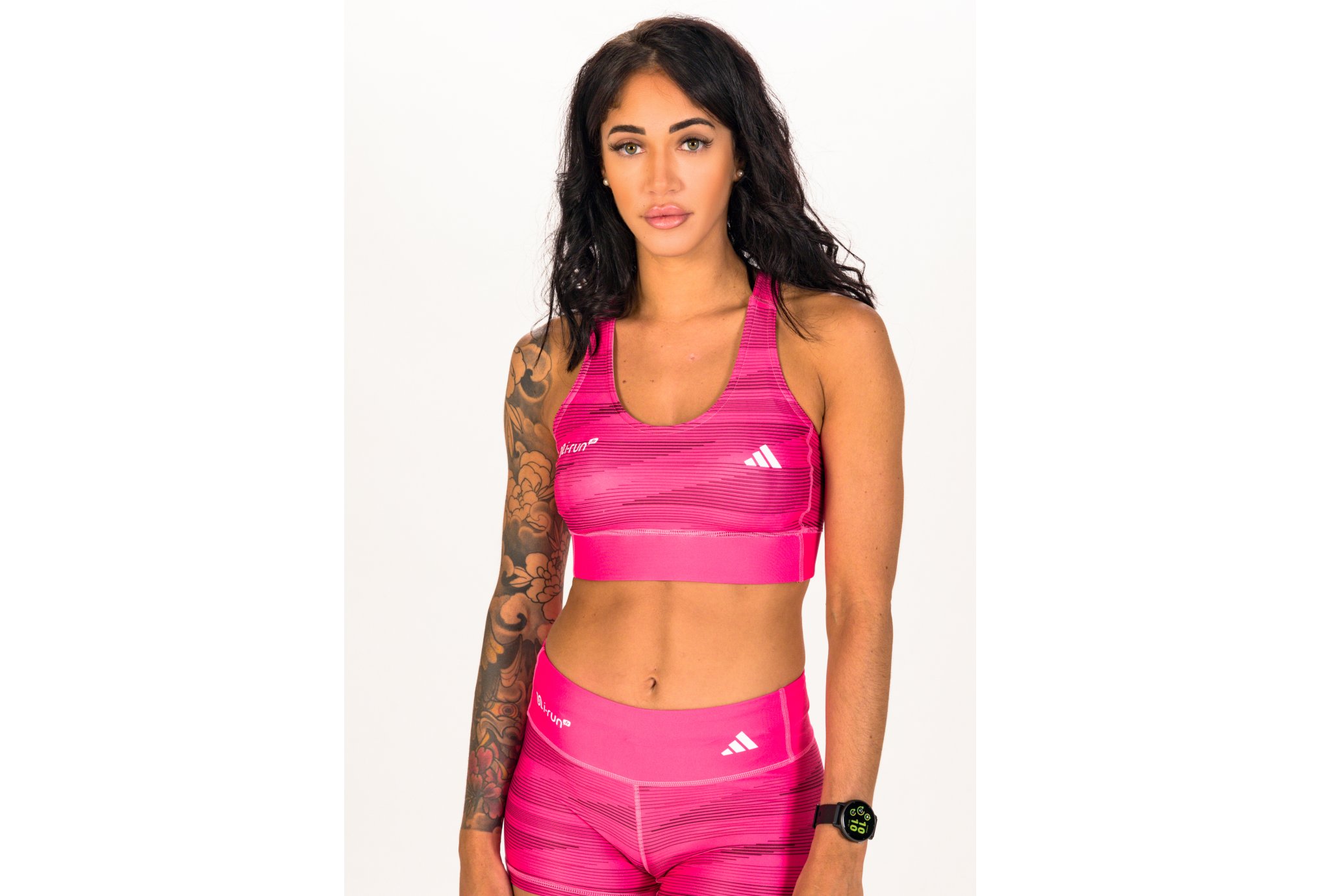 adidas Brassière Athlé vêtement running femme