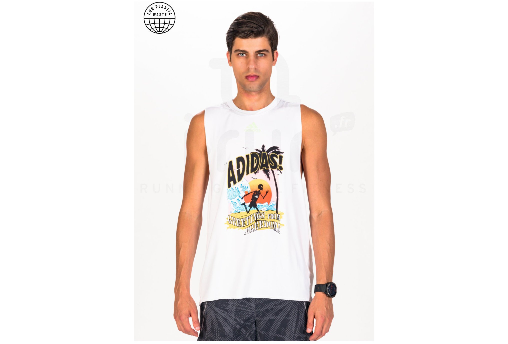 adidas Break the Norm M vêtement running homme déstockage