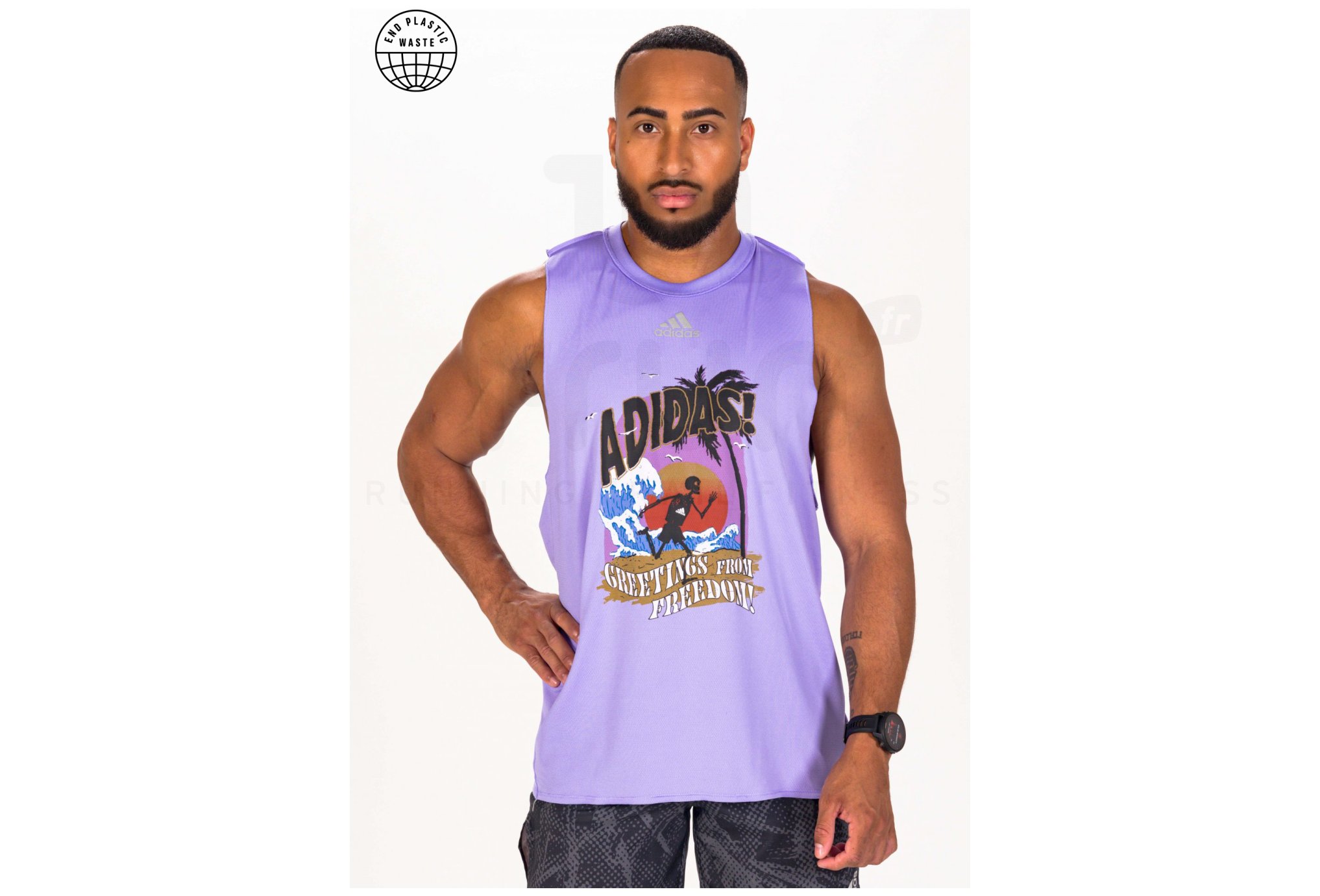 adidas Break the Norm M vêtement running homme déstockage