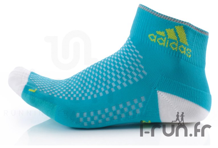 adidas Chaussette Running Thin Cushion AdiZero bleue 