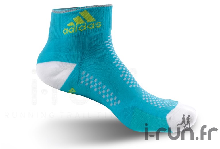 adidas Chaussette Running Thin Cushion AdiZero bleue 