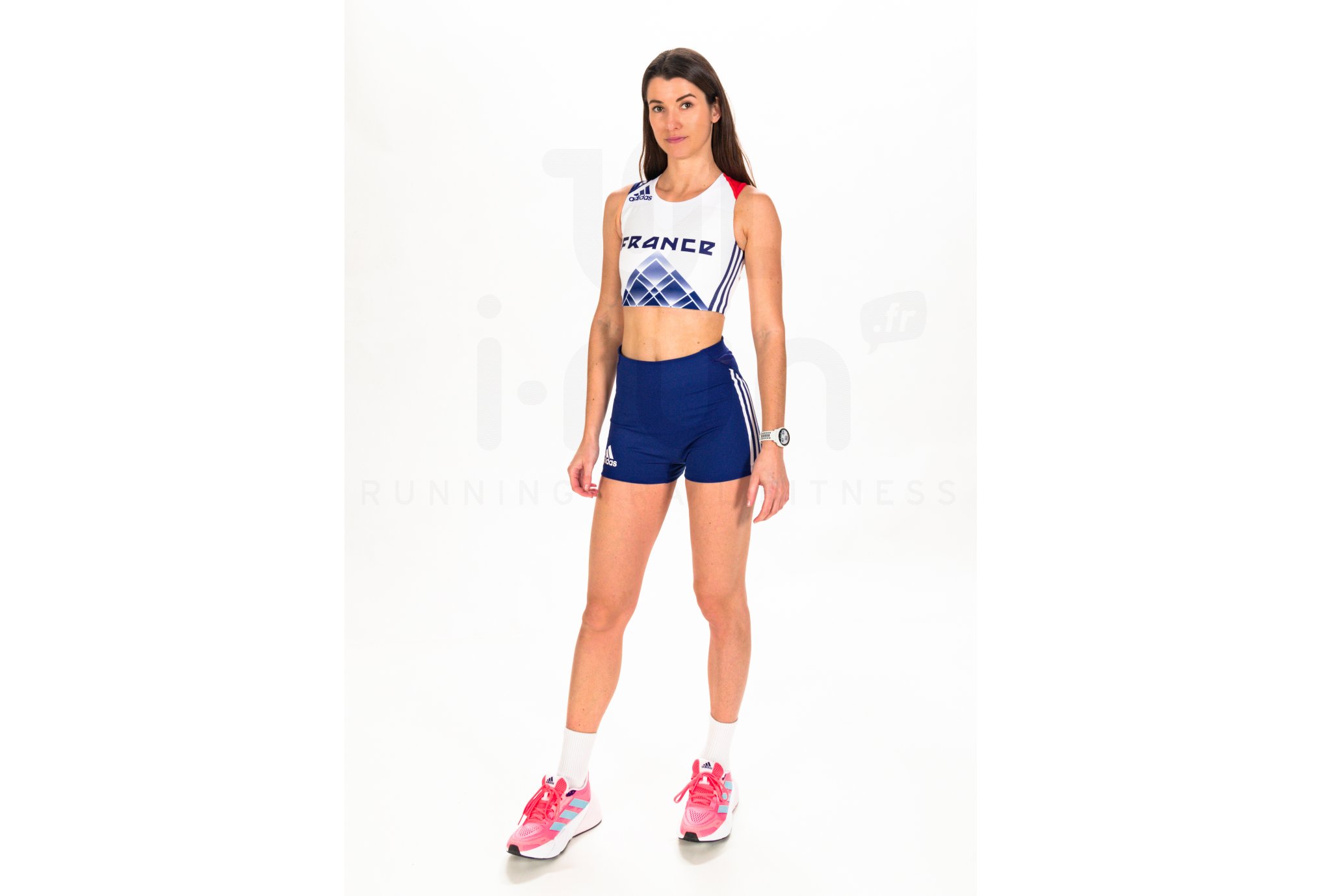 adidas Crop Top France W