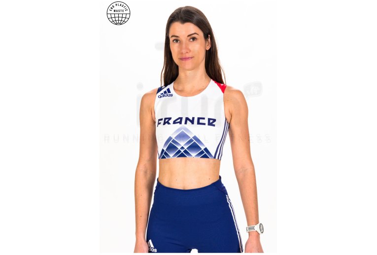 adidas Crop Top France W