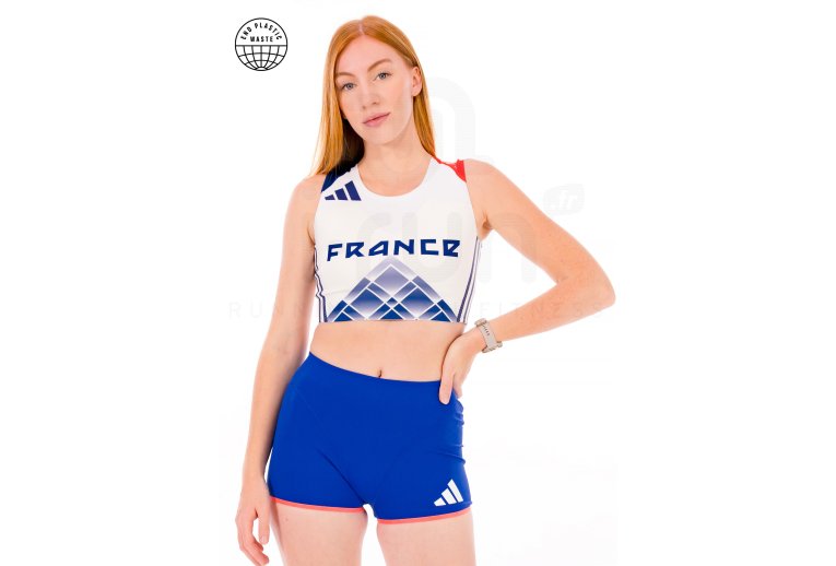 adidas Crop Top France W