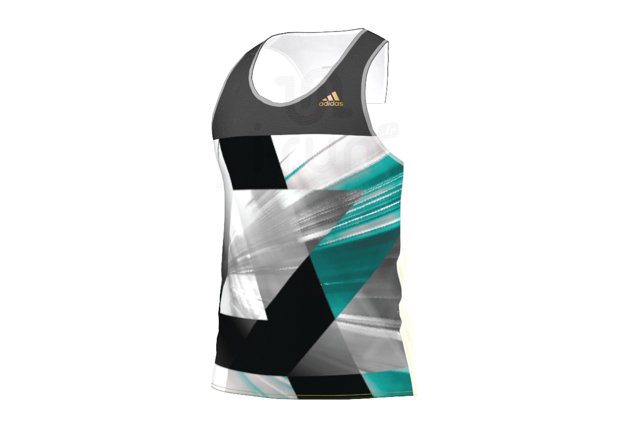 adidas Camiseta sin mangas Adizero