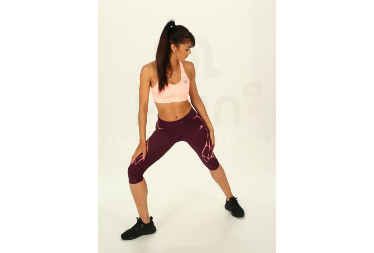 adidas Sujetador deportivo DRST Alphaskin Sport