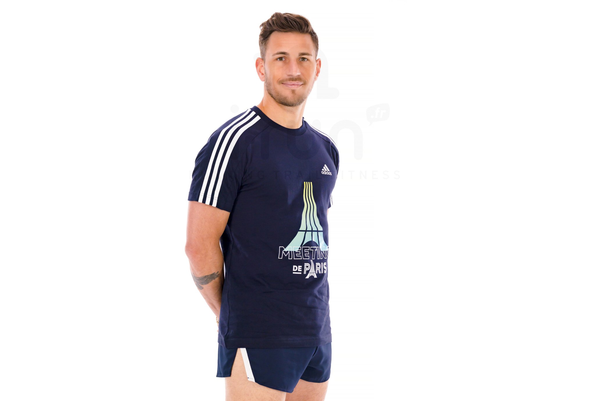 adidas Essentials 3-Stripes Meeting of Paris