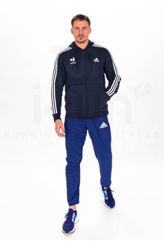 adidas Essentials Fleece 3 Stripes France M 