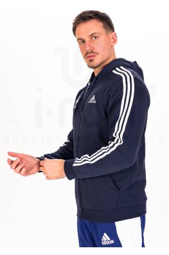 adidas Essentials Fleece 3 Stripes France M 