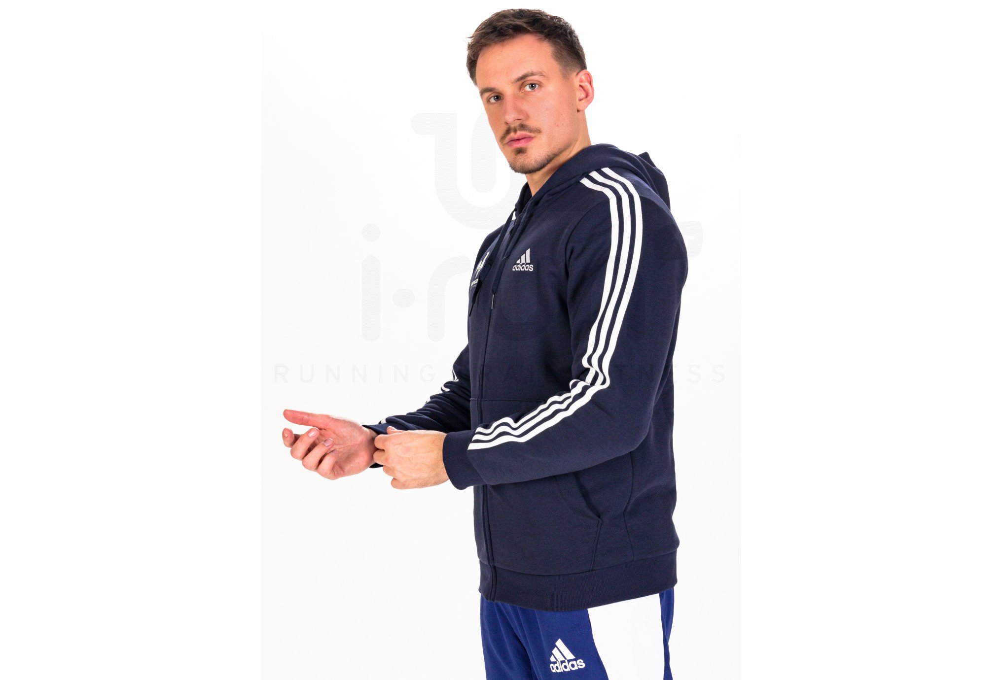 adidas Essentials Fleece 3 Stripes France M