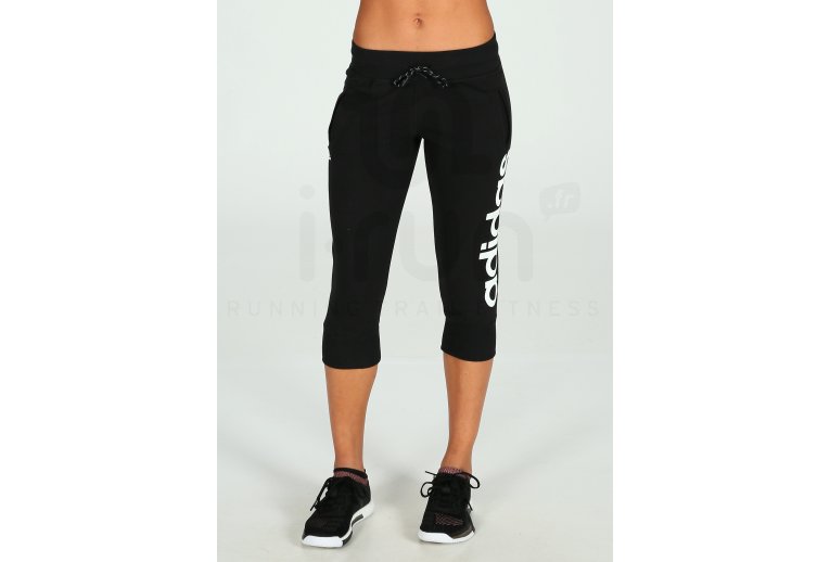 adidas Pantal�n corsario Essentials Linear